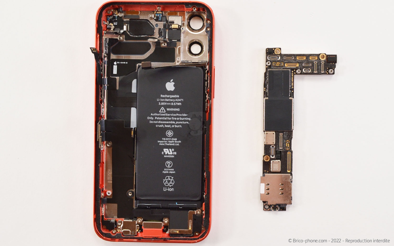 Comment changer le châssis complet sur iPhone 12 Mini photo 2